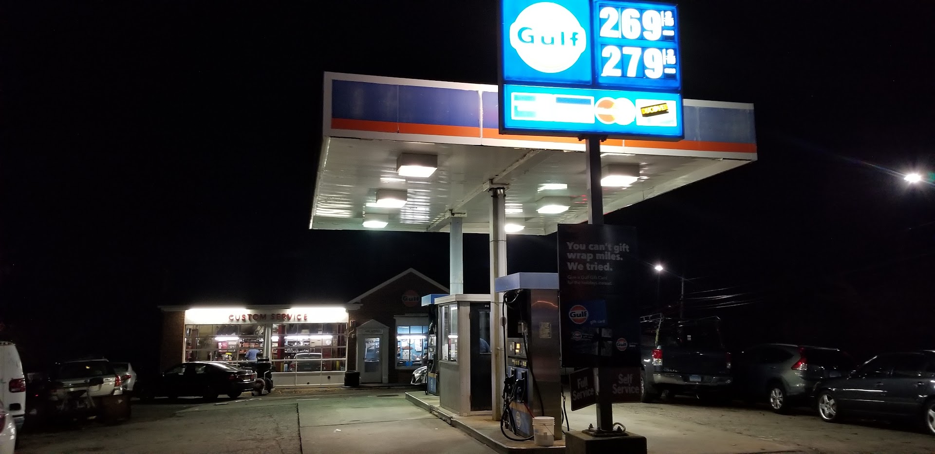 Street view of A & K service at 524 Newfield Ave